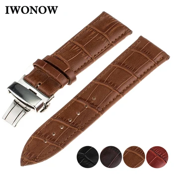 Genuine Leather Watch Band for Pebble Time Round 20mm / Bradley Timepiece Stainless Butterfly Buckle Strap Wrist Belt Bracelet
Genuine Leather Watch Band for Pebble Time Round 20mm / Bradley Timepiece Stainless Butterfly Buckle Strap Wrist Belt Bracelet