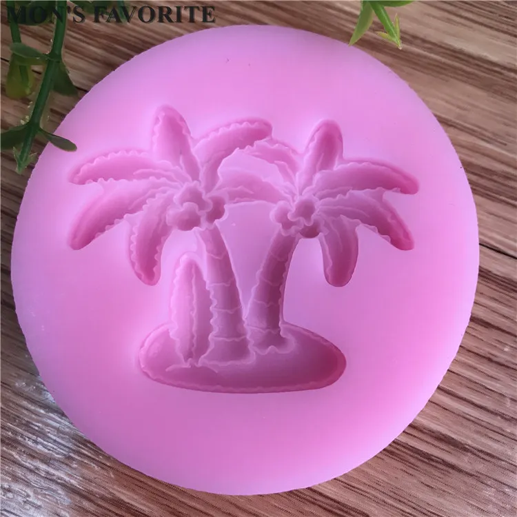 New Arrival Silicone 3D Coconut Tree Mold Fondant Cake Decorating Tools, Silicone Soap Mold, Cooking Tools D051
New Arrival Silicone 3D Coconut Tree Mold Fondant Cake Decorating Tools, Silicone Soap Mold, Cooking Tools D051