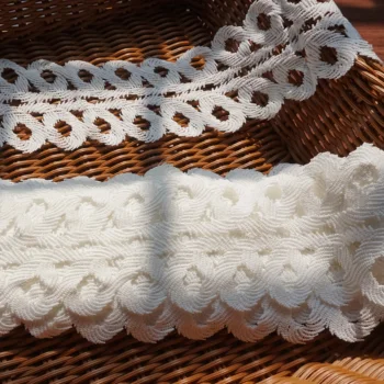 5 Yards=1 Lot Off white water soluble lace trim 9cm! 2019 NEW dress clothing diy sewing lace border trimming Top quality
5 Yards=1 Lot Off white water soluble lace trim 9cm! 2019 NEW dress clothing diy sewing lace border trimming Top quality
