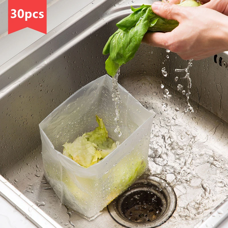 30pcs Japanese Kitchen Self-Supporting Garbage Drain Bags Sink Drain Residue Filter Bag Kitchen Sink Pool Filter Strainers
30pcs Japanese Kitchen Self-Supporting Garbage Drain Bags Sink Drain Residue Filter Bag Kitchen Sink Pool Filter Strainers