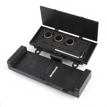 Haweel Foldable Extendable 360 Degree Rotation Phone Tablet Holder for DJI Mavic Pro Spark Transmitter, Suitable for 4.7 - 1
Haweel Foldable Extendable 360 Degree Rotation Phone Tablet Holder for DJI Mavic Pro Spark Transmitter, Suitable for 4.7 - 1