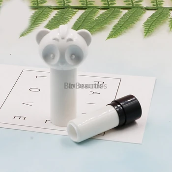 12.1mm New Style Cartoon Cute Panda Lipstick Tube Makeup Tool Homemade Empty Plastic Lip Balm Tube Refillable Bottles
12.1mm New Style Cartoon Cute Panda Lipstick Tube Makeup Tool Homemade Empty Plastic Lip Balm Tube Refillable Bottles