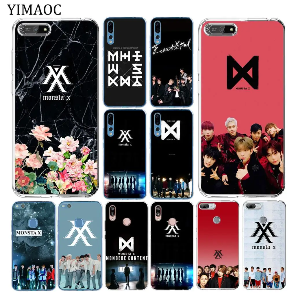 YIMAOC MONSTAX Monsta X kpop Soft Tpu Silicone Case for Huawei Y7 Y6 Y9 Prime 2018 Honor 20 10 8 8C 8X 9X 9 Lite 7X 7C 7A Pro
YIMAOC MONSTAX Monsta X kpop Soft Tpu Silicone Case for Huawei Y7 Y6 Y9 Prime 2018 Honor 20 10 8 8C 8X 9X 9 Lite 7X 7C 7A Pro
