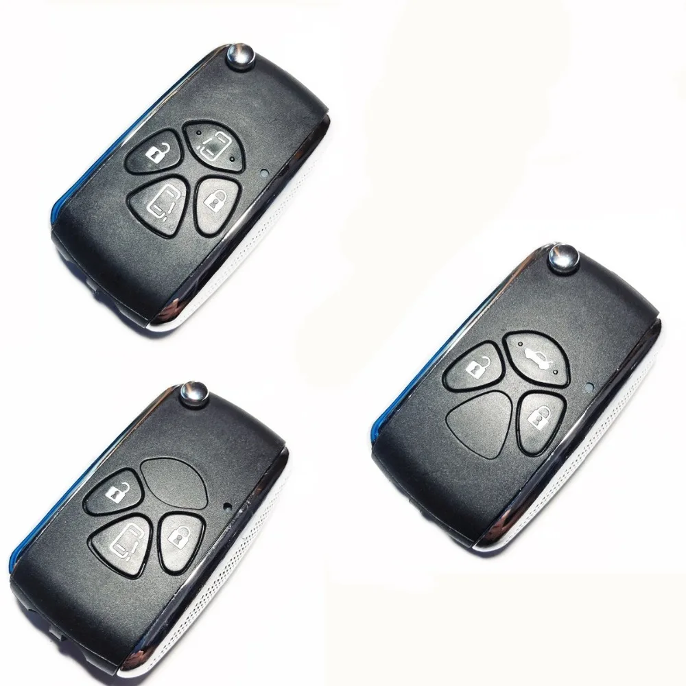 Replacement 3/4 Button Remote Case Cover Fob for Toyota Avalon Corolla Matrix Modified Flip Folding Key Shell Toy43 Blade
Replacement 3/4 Button Remote Case Cover Fob for Toyota Avalon Corolla Matrix Modified Flip Folding Key Shell Toy43 Blade