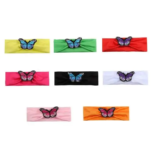 2017 New 10pcs/lot Children's hair accessories Newborn butterfly cartoon headband elastic hair band photo props head band
2017 New 10pcs/lot Children's hair accessories Newborn butterfly cartoon headband elastic hair band photo props head band