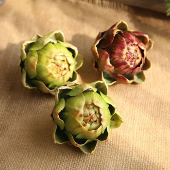 3pcs Faux Artichoke fruit Plastic Artificial Flower Head Green red Bouquet Party Fruit decor Cynara scolymus Heads free shipping
3pcs Faux Artichoke fruit Plastic Artificial Flower Head Green red Bouquet Party Fruit decor Cynara scolymus Heads free shipping