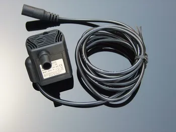 Water Pump 12V Brushless DC Submersible Pump upgrade 200LPH 1.5M 3W Portable Aquatic animals Solar Cycles Aquarium Pump
Water Pump 12V Brushless DC Submersible Pump upgrade 200LPH 1.5M 3W Portable Aquatic animals Solar Cycles Aquarium Pump