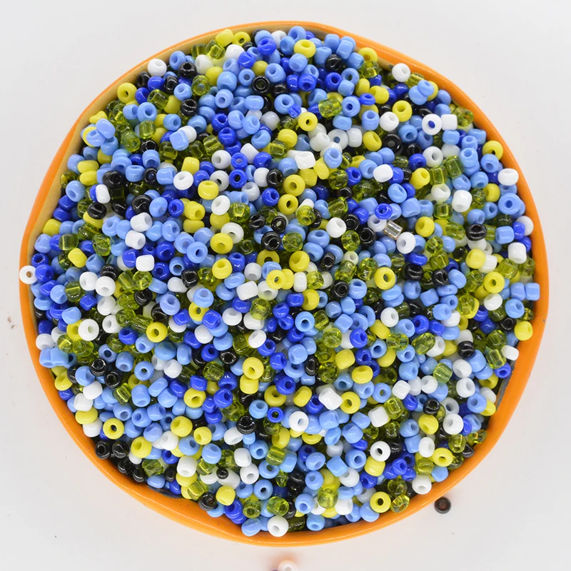 Mixed colors 2mm 1000pcs Crystal Glass Spacer beads, Czech Seed Tube Beads For Jewelry Handmade DIY
Mixed colors 2mm 1000pcs Crystal Glass Spacer beads, Czech Seed Tube Beads For Jewelry Handmade DIY
