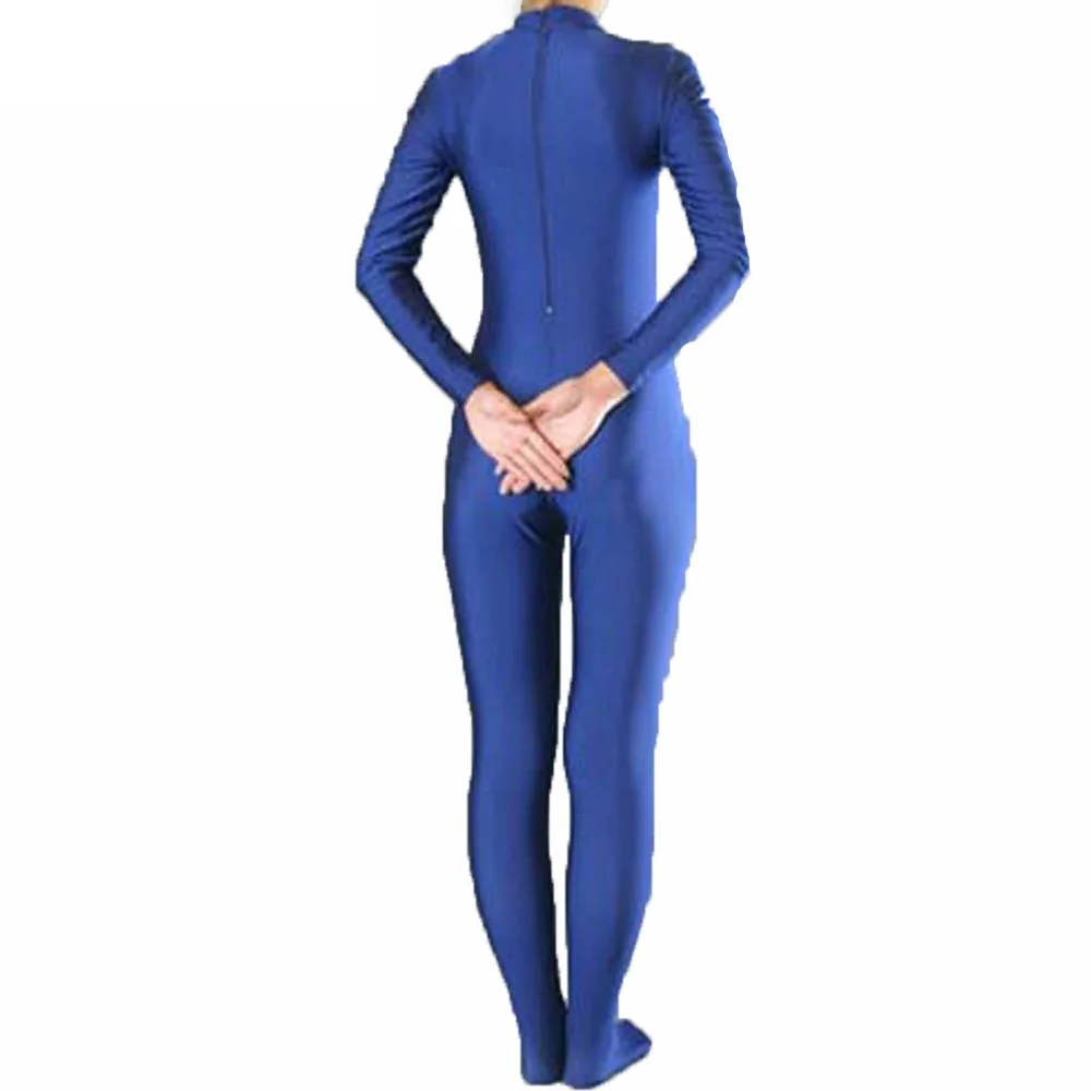 Icostumes Adults One Piece Crew Neck Lycra Spandex FullBody Suit for Men No Hood Footed Unitards Cosplay Costumes DanceWear (8)