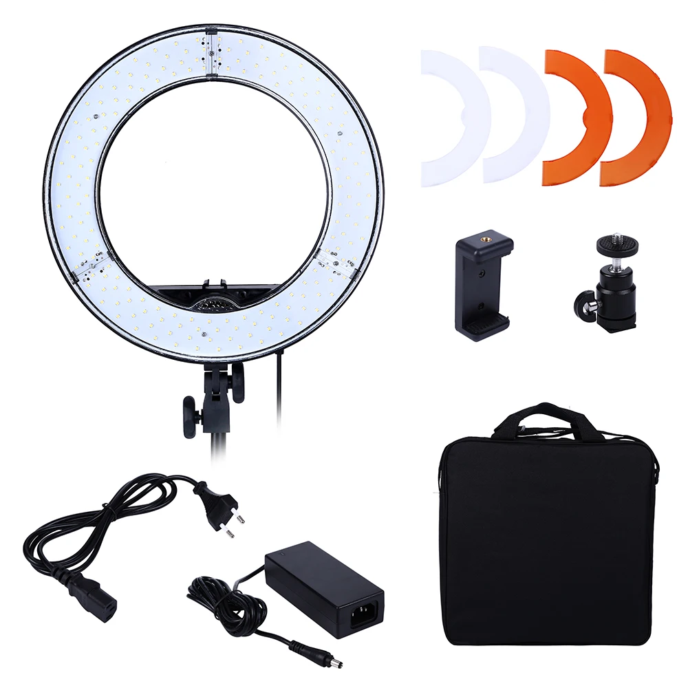 EMS Or DHL Photo Studio lighting 180PCS LED Ring Light 5500K Camera Phone Video Light Photography Dimmable Ring Lamp
EMS Or DHL Photo Studio lighting 180PCS LED Ring Light 5500K Camera Phone Video Light Photography Dimmable Ring Lamp