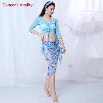 New Style Belly Dance Costume Latin Dance Set Belly Dance Dresses Indian Dance Dress Set Top & Skirt & Headdress 3pcs
New Style Belly Dance Costume Latin Dance Set Belly Dance Dresses Indian Dance Dress Set Top & Skirt & Headdress 3pcs