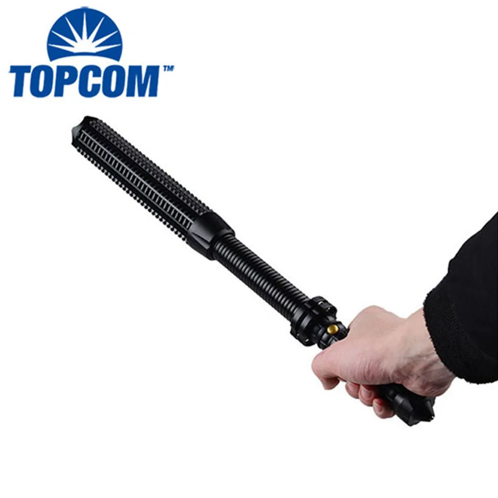 TopCom Hunting Cree Telescopic Baton Police Flashlight CREE Baseball Bat Flashlight with Zoom for Out Door
TopCom Hunting Cree Telescopic Baton Police Flashlight CREE Baseball Bat Flashlight with Zoom for Out Door