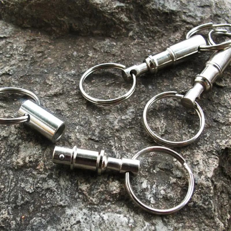 New Arrival Outdoor Camping Tactical Backpack Key Ring Carabiner Climbing Double Key Ring Locking Hanging Padlock Keychain
New Arrival Outdoor Camping Tactical Backpack Key Ring Carabiner Climbing Double Key Ring Locking Hanging Padlock Keychain