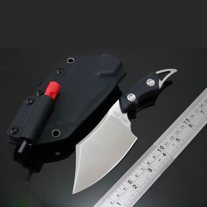 Bolte fixed blade KYDEX Sheath tactical camping hunting survival knife 440C blade dec tool
Bolte fixed blade KYDEX Sheath tactical camping hunting survival knife 440C blade dec tool