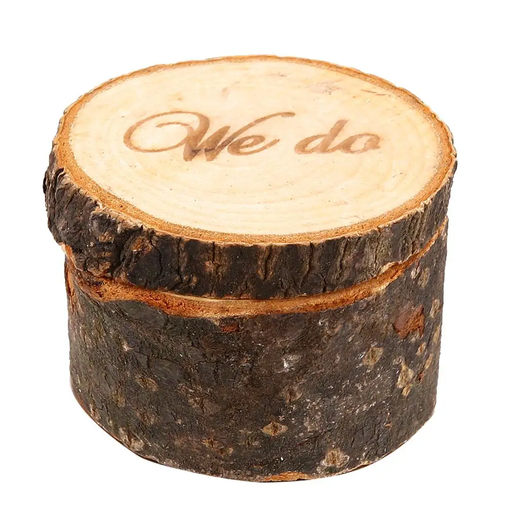 TPFOCUS Wooden Ring Box Country Style Wedding Ring Box WE DO Pattern Rustic Ring Box for Wedding Ceremony
TPFOCUS Wooden Ring Box Country Style Wedding Ring Box WE DO Pattern Rustic Ring Box for Wedding Ceremony