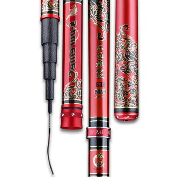 2pcs/lot Carp Fishing Olta 5.4m 6.3m Hand Rod 28 Tonalty Taiwan Fishing Pole Super Hard Ultra Light Canne a Peche Fishing Tackle
2pcs/lot Carp Fishing Olta 5.4m 6.3m Hand Rod 28 Tonalty Taiwan Fishing Pole Super Hard Ultra Light Canne a Peche Fishing Tackle