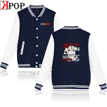 Money Heist Baseball Jacket Fashion Pullover Cool Oversize Capless 2019 New Unisex Cool V-neck Warm Jackets plus size 4XL
Money Heist Baseball Jacket Fashion Pullover Cool Oversize Capless 2019 New Unisex Cool V-neck Warm Jackets plus size 4XL