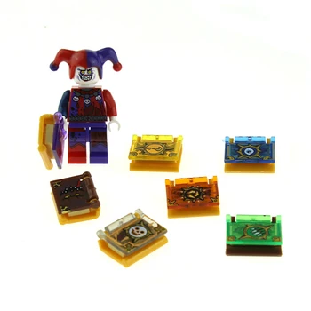 New 16Pcs/lot Luminous Nexus Knights Jestro Magic Books Toys Building Blocks Toys Bricks Gifts For Children Soon To Be Sold Out
New 16Pcs/lot Luminous Nexus Knights Jestro Magic Books Toys Building Blocks Toys Bricks Gifts For Children Soon To Be Sold Out