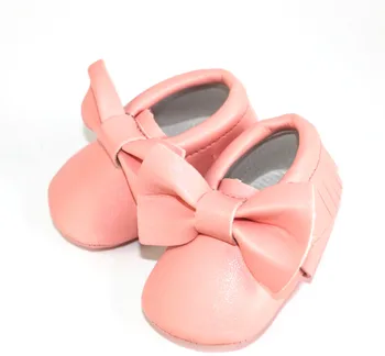 New infants toddlers bows soft sole pu leather prewalker shoes fringe first walkers Baby moccasins boys and girls 0-2 years
New infants toddlers bows soft sole pu leather prewalker shoes fringe first walkers Baby moccasins boys and girls 0-2 years