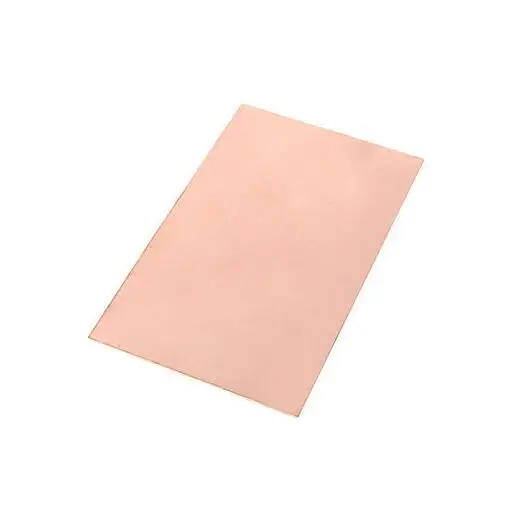 FR-4 Copper Clad Double-sided PCB Laminate Board 10x15cm Thickness 0.1/0.4/1.2/1.5/2.0mm
FR-4 Copper Clad Double-sided PCB Laminate Board 10x15cm Thickness 0.1/0.4/1.2/1.5/2.0mm
