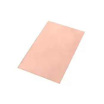 FR-4 Copper Clad Double-sided PCB Laminate Board 10x15cm Thickness 0.1/0.4/1.2/1.5/2.0mm
FR-4 Copper Clad Double-sided PCB Laminate Board 10x15cm Thickness 0.1/0.4/1.2/1.5/2.0mm