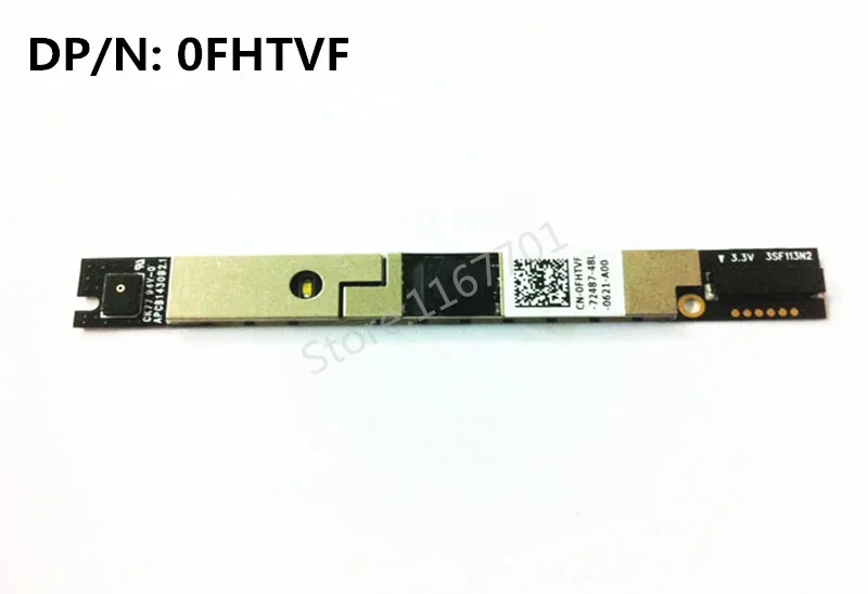 100% Original Laptop/Notebook built-in Webcam internal Camera PCB Board For Dell chromebook 11 FHTVF CN-0FHTVF
100% Original Laptop/Notebook built-in Webcam internal Camera PCB Board For Dell chromebook 11 FHTVF CN-0FHTVF