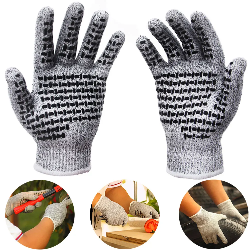 1Pair Durable Safety Non-Slip Finger Kitchen Outdoor Wear Resistant Butcher Security Protection Work Gloves Anti Cut Heavy Duty
1Pair Durable Safety Non-Slip Finger Kitchen Outdoor Wear Resistant Butcher Security Protection Work Gloves Anti Cut Heavy Duty