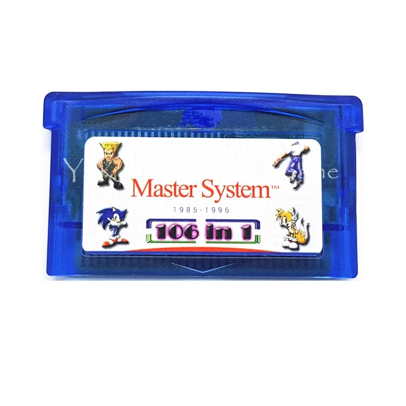 106 in 1 Video Game Compilation Collection Memory Cartridge Card for 32 Bit Console Accessories
106 in 1 Video Game Compilation Collection Memory Cartridge Card for 32 Bit Console Accessories