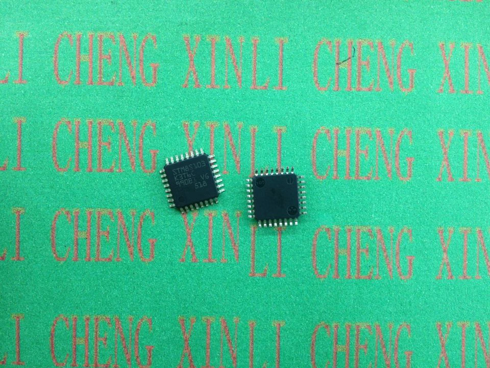 1 шт./лот STM8S103K3T6C STM8S103 QFP32 100% Новый оригинальный | Электронные компоненты и
