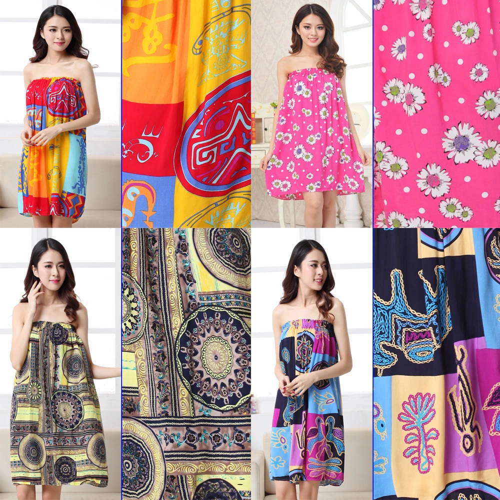 Women Absorbent 100% cotton Flower Wrap Bath Towel Tube Top Bath Dress Shower Sauna Spa Body drop shipping
Women Absorbent 100% cotton Flower Wrap Bath Towel Tube Top Bath Dress Shower Sauna Spa Body drop shipping