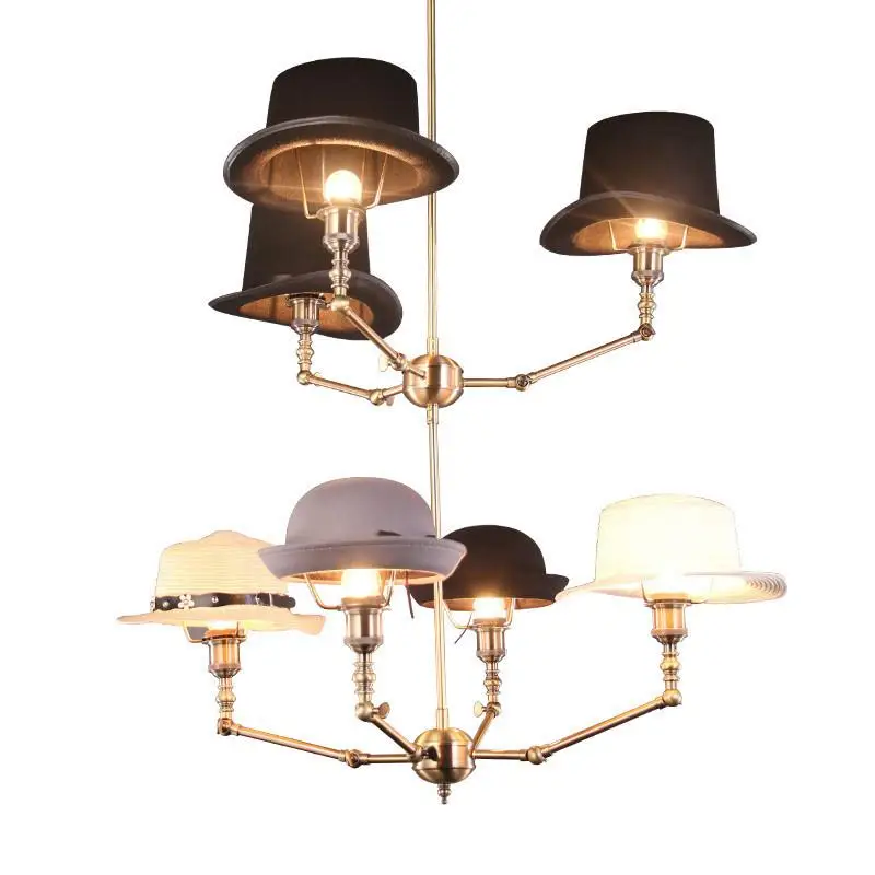 Modern ceiling lamp Individuality Creative Characteristic hanging Lamp Fashion Lovely hat lamp Led Ceiling Lights & Lighting
Modern ceiling lamp Individuality Creative Characteristic hanging Lamp Fashion Lovely hat lamp Led Ceiling Lights & Lighting