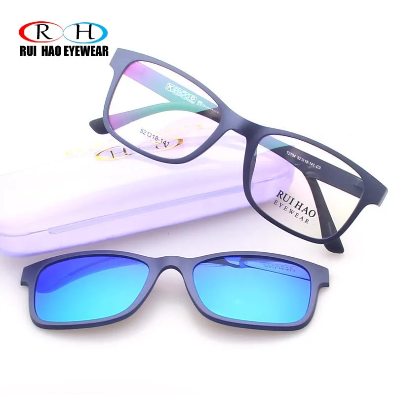 Unisex Optical Eyeglasses Frame Men Prescription Glasses Frames Rui Hao Eyewear Sunglasses Clip on Polarized Sunglasses Clip
Unisex Optical Eyeglasses Frame Men Prescription Glasses Frames Rui Hao Eyewear Sunglasses Clip on Polarized Sunglasses Clip