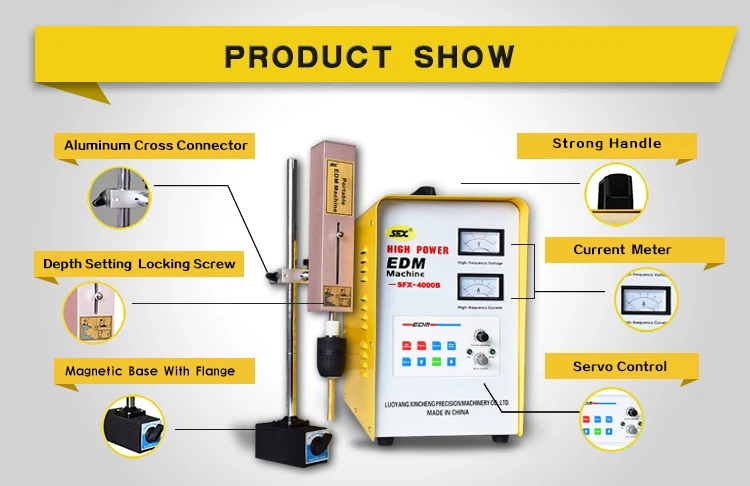 Electrical Dischage Machine best price portable EDM high quality (8)