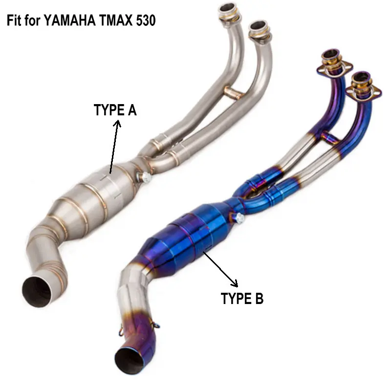 Quality Motorcycle Head pipe with mid link pipe for TMAX530 MOTO front link pipe
Quality Motorcycle Head pipe with mid link pipe for TMAX530 MOTO front link pipe