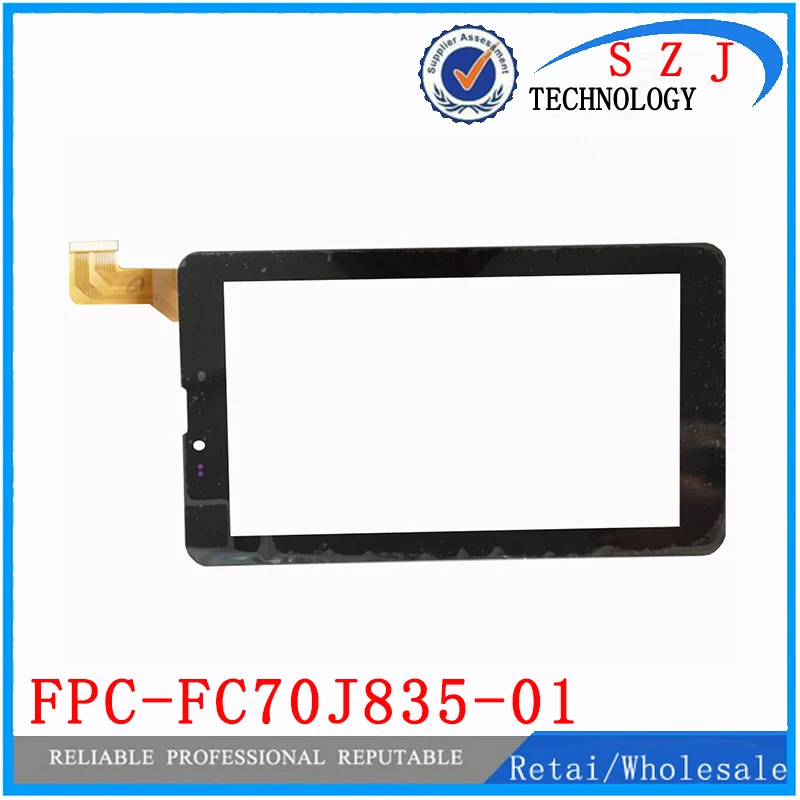 New 7'' inch Tablet PC fpc-fc70j835-00 FPC-FC70J835-01 Touch screen panel Digitizer Glass Sensor Replacement Free Shipping
New 7'' inch Tablet PC fpc-fc70j835-00 FPC-FC70J835-01 Touch screen panel Digitizer Glass Sensor Replacement Free Shipping