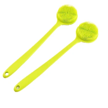 Long Handle Silicone Bath Brush Eco-friendly Massage Cleaning Shower Brush for Body Back Bath Supplies W9338
Long Handle Silicone Bath Brush Eco-friendly Massage Cleaning Shower Brush for Body Back Bath Supplies W9338
