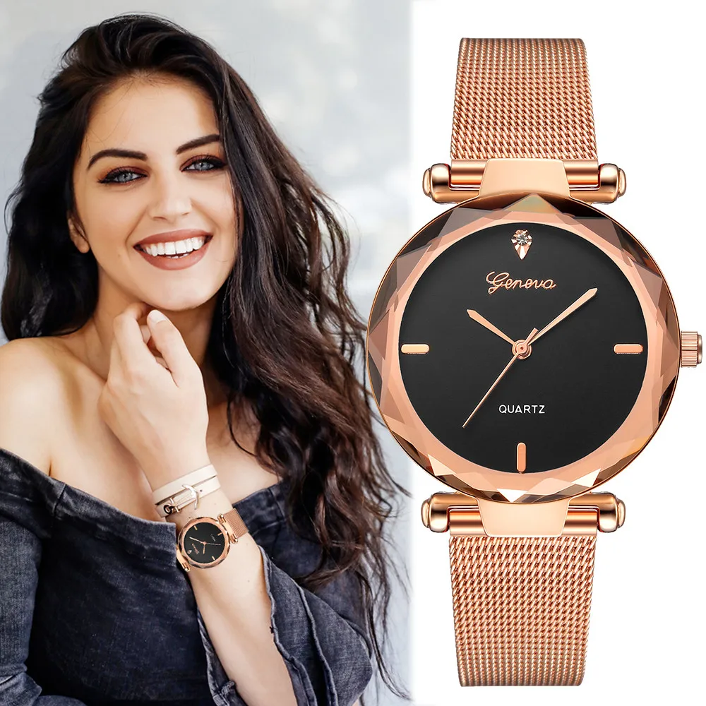 2019 Best Sell Women Watches Geneva Fashion Classic Hot Sale Luxury Stainless Steel Analog Quartz WristWatches relogio feminino
2019 Best Sell Women Watches Geneva Fashion Classic Hot Sale Luxury Stainless Steel Analog Quartz WristWatches relogio feminino