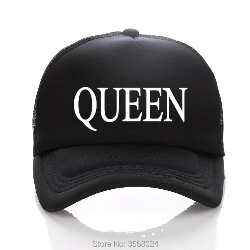 King Queen Lovers Baseball hat Printed Summer Mesh Net Hats Peaked Family Cap Curved Brim Outdoor Travel Caps Adjustable Size
King Queen Lovers Baseball hat Printed Summer Mesh Net Hats Peaked Family Cap Curved Brim Outdoor Travel Caps Adjustable Size