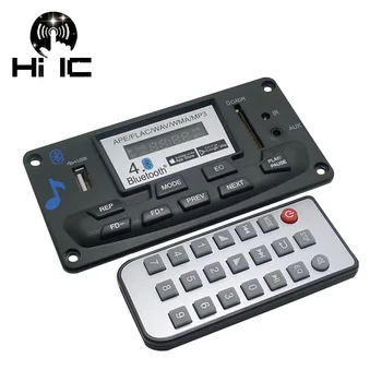 Wireless 4.0 Bluetooth Audio receiver APE FLAC MP3 WAV Decoder Board Blue Iight Audio Module USB TF Radio Mobile APP Control
Wireless 4.0 Bluetooth Audio receiver APE FLAC MP3 WAV Decoder Board Blue Iight Audio Module USB TF Radio Mobile APP Control