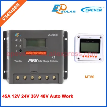 45A 24V 48V battery charger work EPSolar EPEVER ViewStar series VS4548BN Controller off grid tie solar system MT50 Meter
45A 24V 48V battery charger work EPSolar EPEVER ViewStar series VS4548BN Controller off grid tie solar system MT50 Meter