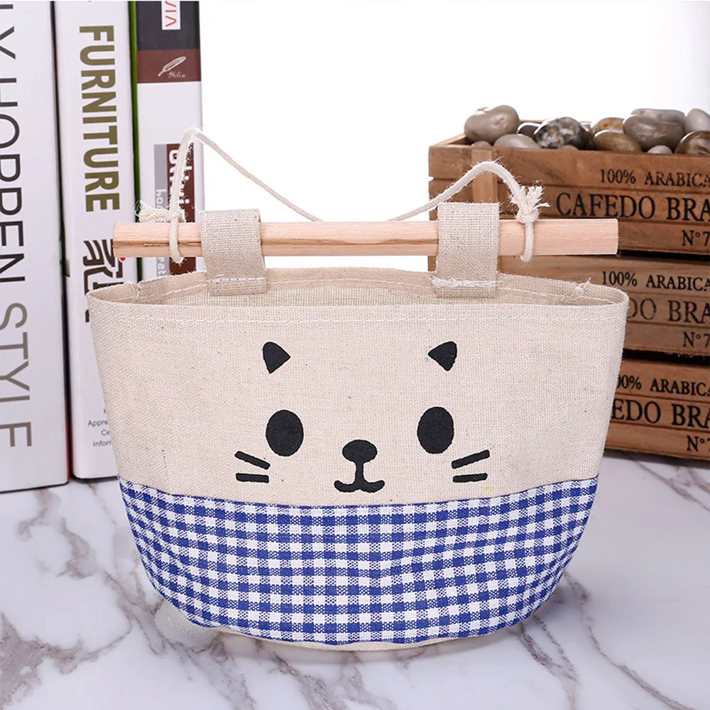 15*13.5cm Storage Bag New Cotton Blend Cartoon Cat Hanging Bags Debris Pouch Wall Door Combination Dropshipping Sep11
15*13.5cm Storage Bag New Cotton Blend Cartoon Cat Hanging Bags Debris Pouch Wall Door Combination Dropshipping Sep11