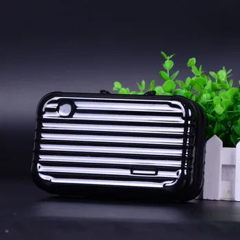 Hot Selling Luggage Design Travel Cosmetic Bags Makeup Organizer Case Brushes Lipstick Toiletry Storage Box -B5
Hot Selling Luggage Design Travel Cosmetic Bags Makeup Organizer Case Brushes Lipstick Toiletry Storage Box -B5