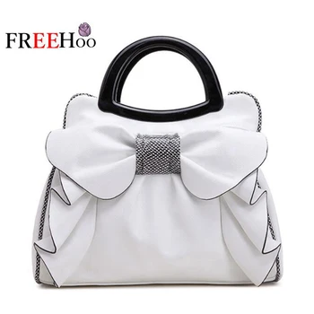 Bags for women 2019 European new fashion white sweet butterfly knot luxury designer pu leather brand handbag shoulder bag
Bags for women 2019 European new fashion white sweet butterfly knot luxury designer pu leather brand handbag shoulder bag