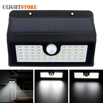 Outdoor Waterproof LED Solar Power Light PIR Motion Sensor 3 Modes Security Wall Lamp with 45 LEDs for Garden Yard Driveway
Outdoor Waterproof LED Solar Power Light PIR Motion Sensor 3 Modes Security Wall Lamp with 45 LEDs for Garden Yard Driveway