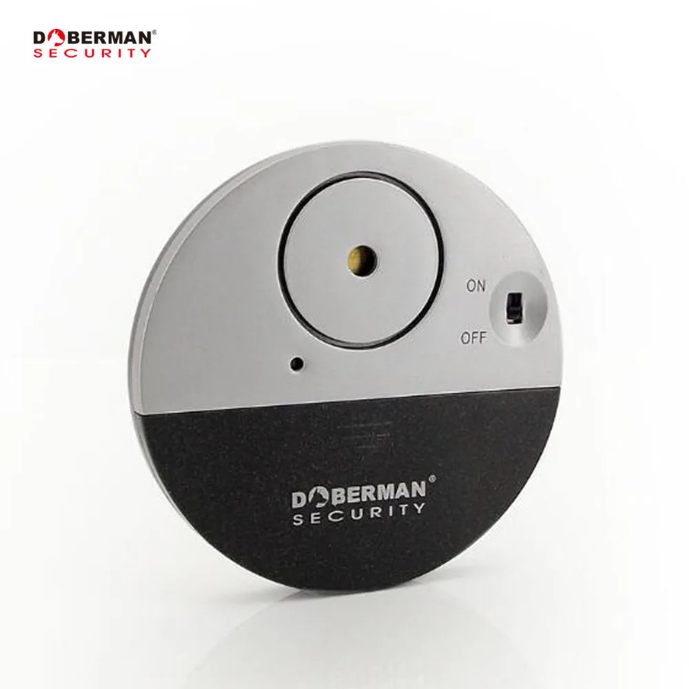 SE-0106 Free Shipping Door & Window Vibration Alarm for Warning Burglars Intruders 1 PCS/Package
SE-0106 Free Shipping Door & Window Vibration Alarm for Warning Burglars Intruders 1 PCS/Package