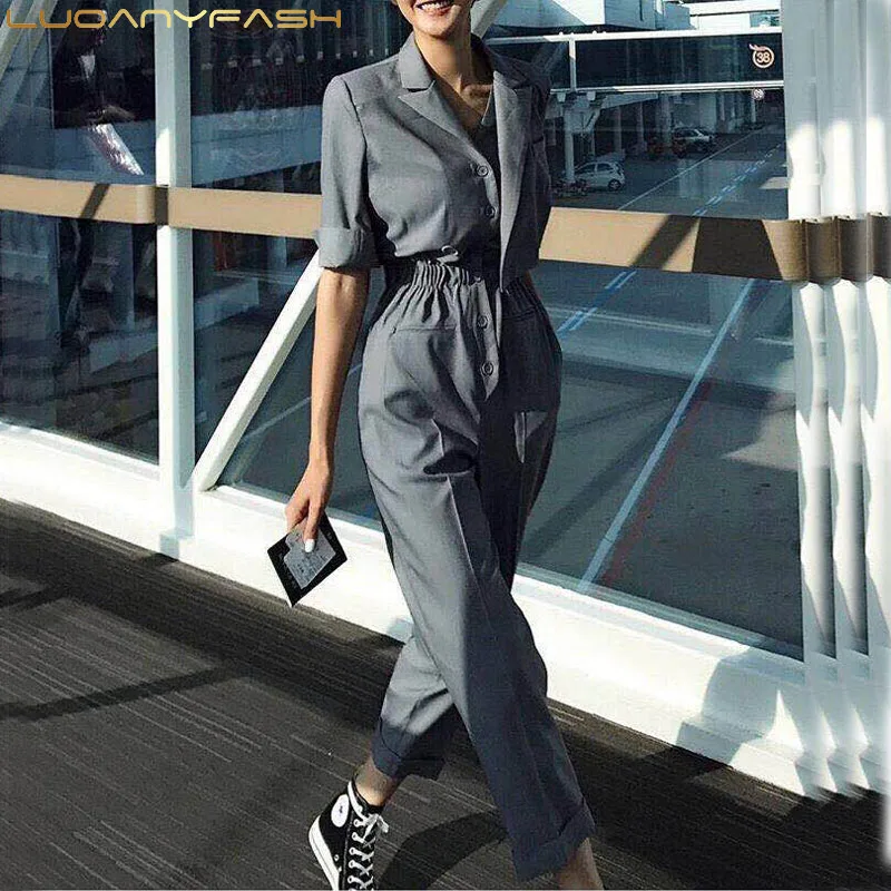 Sexy Jumpsuit High Waist Black Jumpsuits For Women Street Style Loose Rompers Female 2018 New Autumn Clothing
Sexy Jumpsuit High Waist Black Jumpsuits For Women Street Style Loose Rompers Female 2018 New Autumn Clothing
