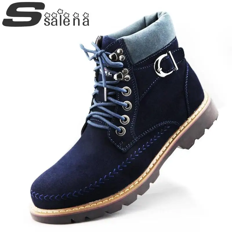 Men Winter Boots Thermal Cotton Padded Shoes HighTop Oxford Shoes Men Tooling Boots Size 36-43 B051
Men Winter Boots Thermal Cotton Padded Shoes HighTop Oxford Shoes Men Tooling Boots Size 36-43 B051