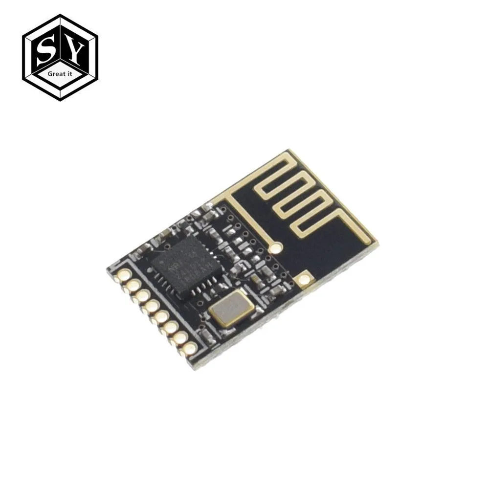 1PCS Great IT NRF24L01+ wireless data transmission module 2.4G / the NRF24L01 upgrade version
1PCS Great IT NRF24L01+ wireless data transmission module 2.4G / the NRF24L01 upgrade version