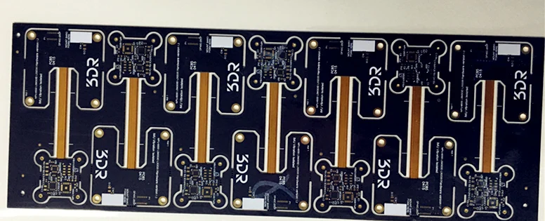 Индивидуальный DIY FPC гибкий HDI pcb полимид для интеллектуальной электронной