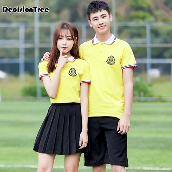 2020 students short sleeved school uniforms japan and south korea jk uniforms junior high school boys and girls students
2020 students short sleeved school uniforms japan and south korea jk uniforms junior high school boys and girls students